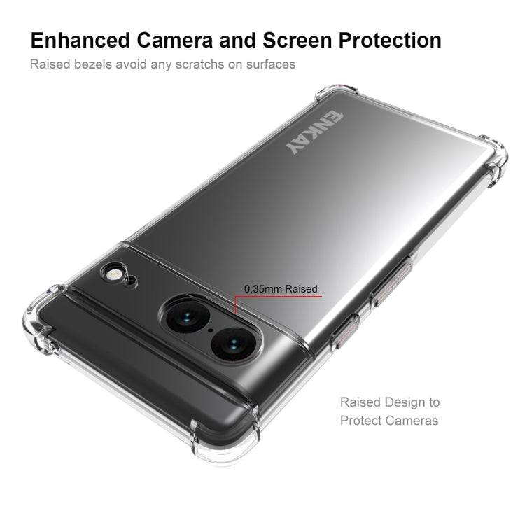 ENKAY Clear TPU Shockproof Case