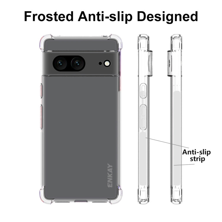 ENKAY Clear TPU Shockproof Case