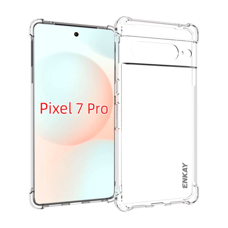 ENKAY Clear TPU Shockproof Case