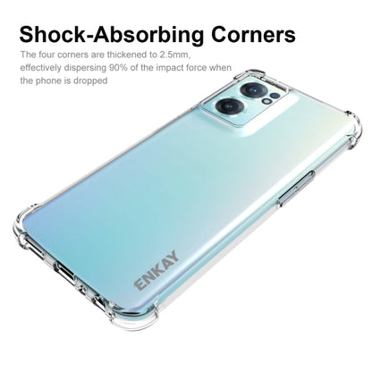 For OnePlus Nord CE 2 5G ENKAY Clear TPU Shockproof Case, For OnePlus Nord CE 2 5G