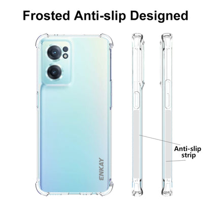 For OnePlus Nord CE 2 5G ENKAY Clear TPU Shockproof Case, For OnePlus Nord CE 2 5G