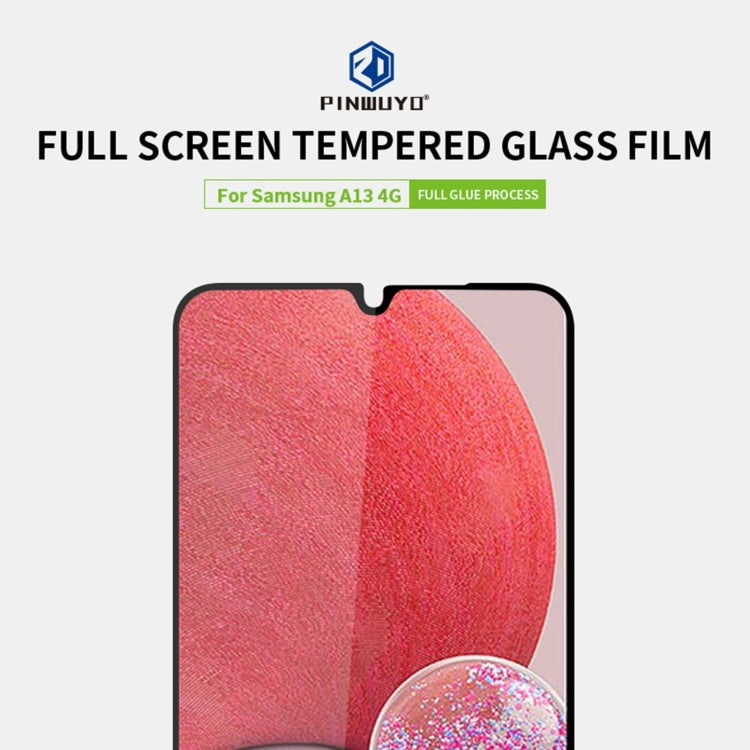 PINWUYO 9H 2.5D Full Screen Tempered Glass Film