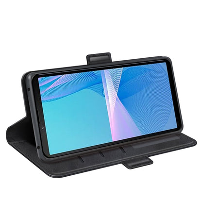 For Sony Xperia 10 IV Dual-side Magnetic Buckle Horizontal Flip Leather Phone Case, For Sony Xperia 10 IV