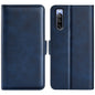 For Sony Xperia 10 IV Dual-side Magnetic Buckle Horizontal Flip Leather Phone Case