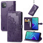 Mandala Flower Embossed Flip Leather Phone Case, For Nokia G21, For TCL 30 V 5G, For Wiko Y52, For Wiko Y82
