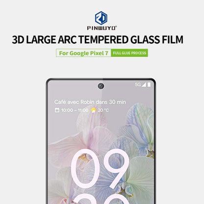 PINWUYO 9H 3D Explosion-proof Tempered Glass Full Film