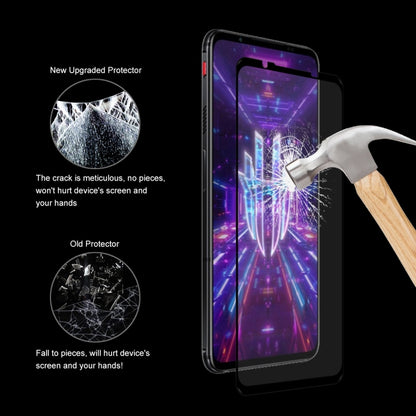 For ZTE Nubia Red Magic 7 ENKAY Full Glue 0.26mm 9H 2.5D Tempered Glass Full Film