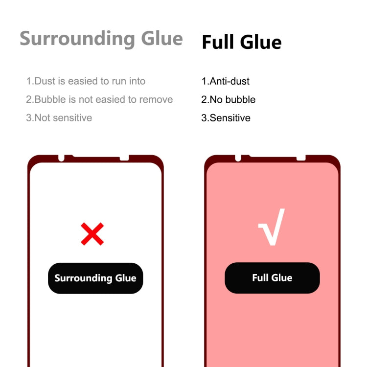 For ZTE Nubia Red Magic 7 ENKAY Full Glue 0.26mm 9H 2.5D Tempered Glass Full Film, For ZTE Nubia Red Magic 7(1 PC), For ZTE Nubia Red Magic 7(2 PCS), For ZTE Nubia Red Magic 7(5 PCS), For ZTE Nubia Red Magic 7(10 PCS)