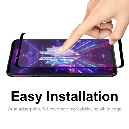 For ZTE Nubia Red Magic 7 ENKAY Full Glue 0.26mm 9H 2.5D Tempered Glass Full Film