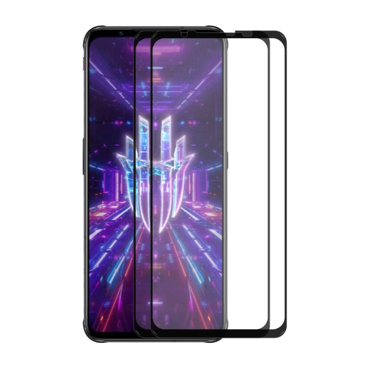 For ZTE Nubia Red Magic 7 ENKAY Full Glue 0.26mm 9H 2.5D Tempered Glass Full Film, For ZTE Nubia Red Magic 7(1 PC), For ZTE Nubia Red Magic 7(2 PCS), For ZTE Nubia Red Magic 7(5 PCS), For ZTE Nubia Red Magic 7(10 PCS)