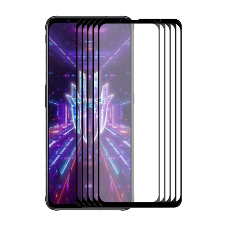 For ZTE Nubia Red Magic 7 ENKAY Full Glue 0.26mm 9H 2.5D Tempered Glass Full Film, For ZTE Nubia Red Magic 7(1 PC), For ZTE Nubia Red Magic 7(2 PCS), For ZTE Nubia Red Magic 7(5 PCS), For ZTE Nubia Red Magic 7(10 PCS)