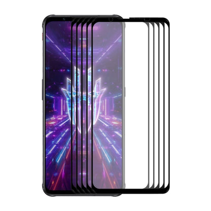 For ZTE Nubia Red Magic 7 ENKAY Full Glue 0.26mm 9H 2.5D Tempered Glass Full Film, For ZTE Nubia Red Magic 7(1 PC), For ZTE Nubia Red Magic 7(2 PCS), For ZTE Nubia Red Magic 7(5 PCS), For ZTE Nubia Red Magic 7(10 PCS)