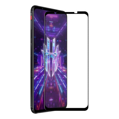 For ZTE Nubia Red Magic 7 ENKAY 6D Full Glue Tempered Glass Full Film, For ZTE Nubia Red Magic 7(1 PC), For ZTE Nubia Red Magic 7(2 PCS), For ZTE Nubia Red Magic 7(5 PCS)