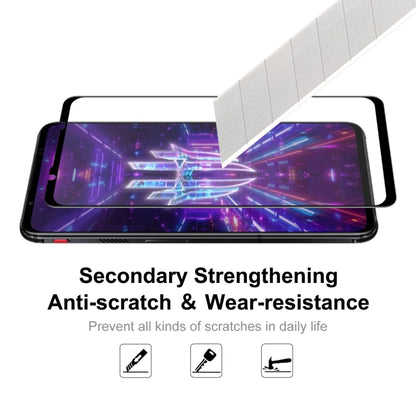 For ZTE Nubia Red Magic 7 ENKAY 6D Full Glue Tempered Glass Full Film, For ZTE Nubia Red Magic 7(1 PC), For ZTE Nubia Red Magic 7(2 PCS), For ZTE Nubia Red Magic 7(5 PCS)