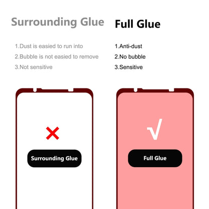 For ZTE Nubia Red Magic 7 ENKAY 6D Full Glue Tempered Glass Full Film, For ZTE Nubia Red Magic 7(1 PC), For ZTE Nubia Red Magic 7(2 PCS), For ZTE Nubia Red Magic 7(5 PCS)