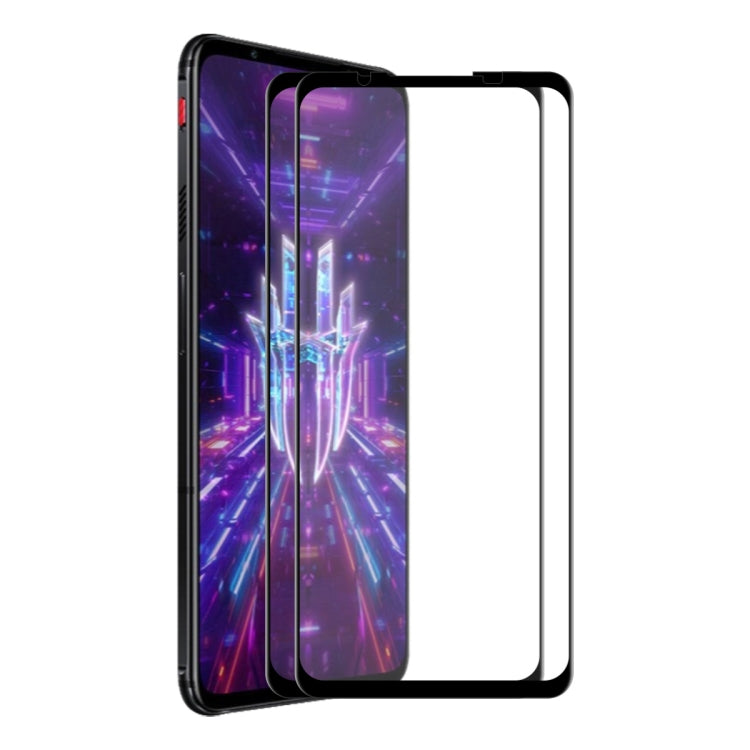For ZTE Nubia Red Magic 7 ENKAY 6D Full Glue Tempered Glass Full Film, For ZTE Nubia Red Magic 7(1 PC), For ZTE Nubia Red Magic 7(2 PCS), For ZTE Nubia Red Magic 7(5 PCS)