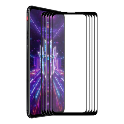 For ZTE Nubia Red Magic 7 ENKAY 6D Full Glue Tempered Glass Full Film, For ZTE Nubia Red Magic 7(1 PC), For ZTE Nubia Red Magic 7(2 PCS), For ZTE Nubia Red Magic 7(5 PCS)