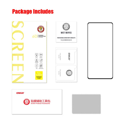 For ZTE Nubia Red Magic 7 Pro ENKAY 6D Full Glue Tempered Glass Full Film, For ZTE Nubia Red Magic 7 Pro(1 PC), For ZTE Nubia Red Magic 7 Pro(2 PCS), For ZTE Nubia Red Magic 7 Pro(5 PCS)