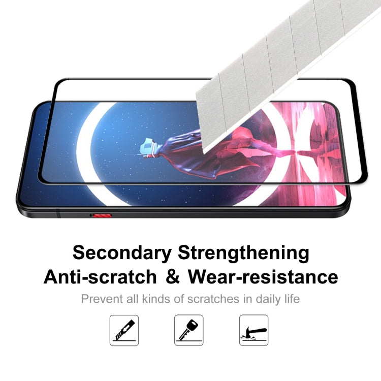 For ZTE Nubia Red Magic 7 Pro ENKAY 6D Full Glue Tempered Glass Full Film, For ZTE Nubia Red Magic 7 Pro(1 PC), For ZTE Nubia Red Magic 7 Pro(2 PCS), For ZTE Nubia Red Magic 7 Pro(5 PCS)