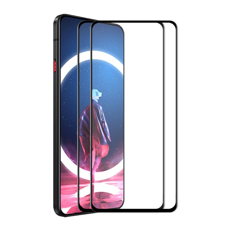 For ZTE Nubia Red Magic 7 Pro ENKAY 6D Full Glue Tempered Glass Full Film, For ZTE Nubia Red Magic 7 Pro(1 PC), For ZTE Nubia Red Magic 7 Pro(2 PCS), For ZTE Nubia Red Magic 7 Pro(5 PCS)