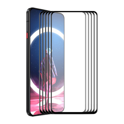 For ZTE Nubia Red Magic 7 Pro ENKAY 6D Full Glue Tempered Glass Full Film, For ZTE Nubia Red Magic 7 Pro(1 PC), For ZTE Nubia Red Magic 7 Pro(2 PCS), For ZTE Nubia Red Magic 7 Pro(5 PCS)
