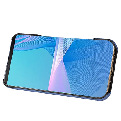 For Sony Xperia 10 IV Ring Holder Honeycomb PU Phone Case