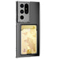 Card Bag Shockproof Transparent Phone Case, For Samsung Galaxy S22 Ultra 5G, For Samsung Galaxy S22+ 5G, For Samsung Galaxy S22 5G, For Samsung Galaxy S21 FE 5G, For Samsung Galaxy S21 Ultra 5G, For Samsung Galaxy S21+ 5G, For Samsung Galaxy S21 5G    ...