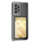 Card Bag Shockproof Transparent Phone Case, For Samsung Galaxy S22 Ultra 5G, For Samsung Galaxy S22+ 5G, For Samsung Galaxy S22 5G, For Samsung Galaxy S21 FE 5G, For Samsung Galaxy S21 Ultra 5G, For Samsung Galaxy S21+ 5G, For Samsung Galaxy S21 5G    ...