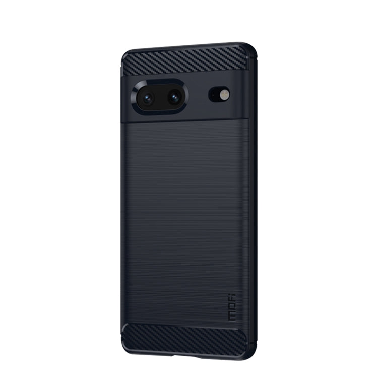 MOFI Gentleness Series Brushed Texture Carbon Fiber TPU Phone Case