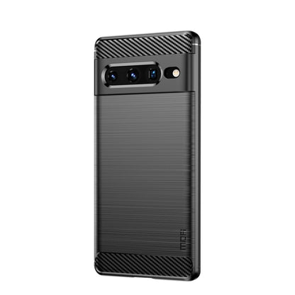 MOFI Gentleness Series Brushed Texture Carbon Fiber TPU Phone Case