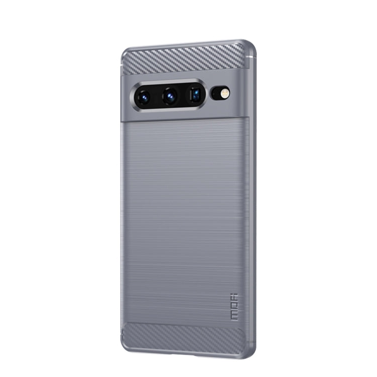 MOFI Gentleness Series Brushed Texture Carbon Fiber TPU Phone Case