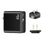 PD-65W USB-C / Type-C + QC3. 0 USB Laptop Charging Adapter, AU Plug / US Plug, AU Plug / US Plug