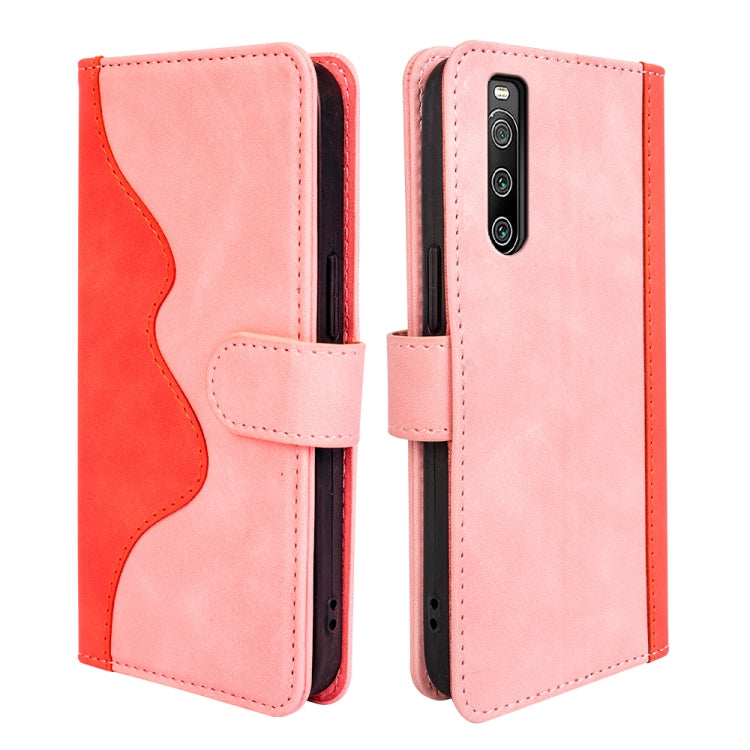 Stitching Horizontal Flip Leather Phone Case, For Sony Xperia 10 IV, For Sony Xperia 1 IV