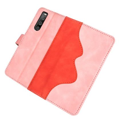 Stitching Horizontal Flip Leather Phone Case, For Sony Xperia 10 IV, For Sony Xperia 1 IV