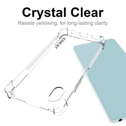 For Sony Xperia Ace III ENKAY Clear TPU Shockproof Phone Case