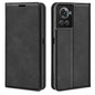For OnePlus Ace / 10R Retro-skin Magnetic Suction Leather Phone Case, For OnePlus Ace / 10R