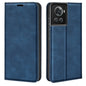 For OnePlus Ace / 10R Retro-skin Magnetic Suction Leather Phone Case, For OnePlus Ace / 10R