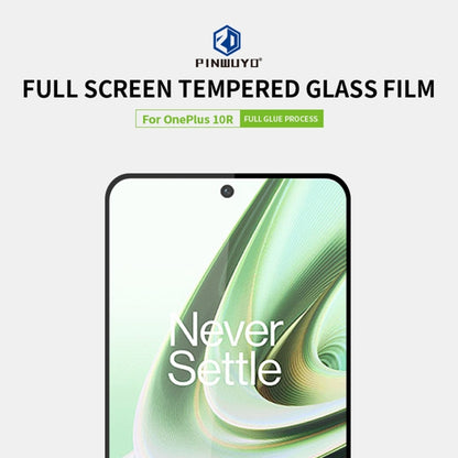 PINWUYO 9H 2.5D Full Screen Tempered Glass Film