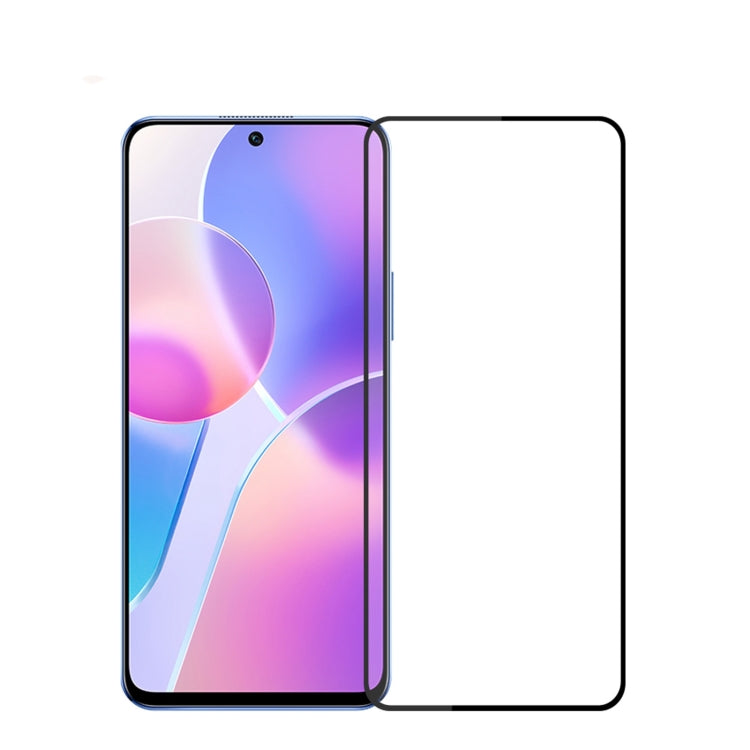 PINWUYO 9H 2.5D Full Screen Tempered Glass Film