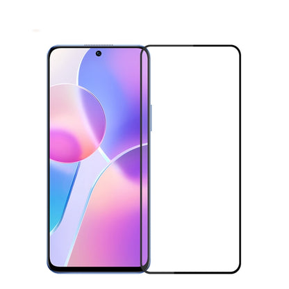 PINWUYO 9H 2.5D Full Screen Tempered Glass Film