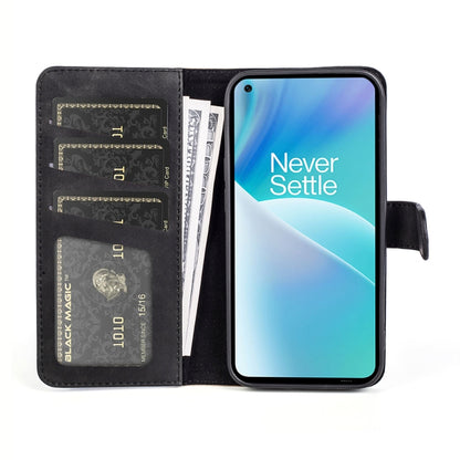 For OnePlus Nord 2T 5G Stitching Horizontal Flip Leather Phone Case, For OnePlus Nord 2T 5G