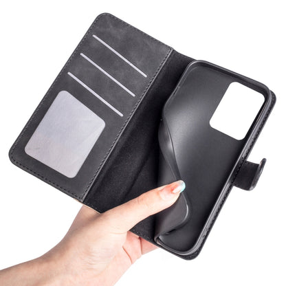 For OnePlus Nord 2T 5G Stitching Horizontal Flip Leather Phone Case, For OnePlus Nord 2T 5G