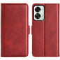 For OnePlus Nord 2T 5G Dual-side Magnetic Buckle Flip Leather Phone Case