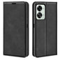 For OnePlus Nord 2T 5G Retro-skin Magnetic Suction Flip Leather Phone Case, For OnePlus Nord 2T 5G