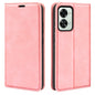 For OnePlus Nord 2T 5G Retro-skin Magnetic Suction Flip Leather Phone Case, For OnePlus Nord 2T 5G