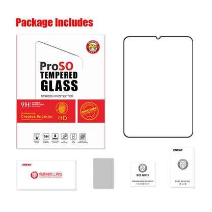 1 PCS ENKAY Hat-Prince Full Glue Tempered Glass Full Film For iPad mini 2024 / mini 6, 1 PCS, 2 PCS