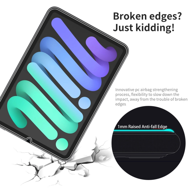 1 PCS ENKAY Hat-Prince Full Glue Tempered Glass Full Film For iPad mini 2024 / mini 6, 1 PCS, 2 PCS