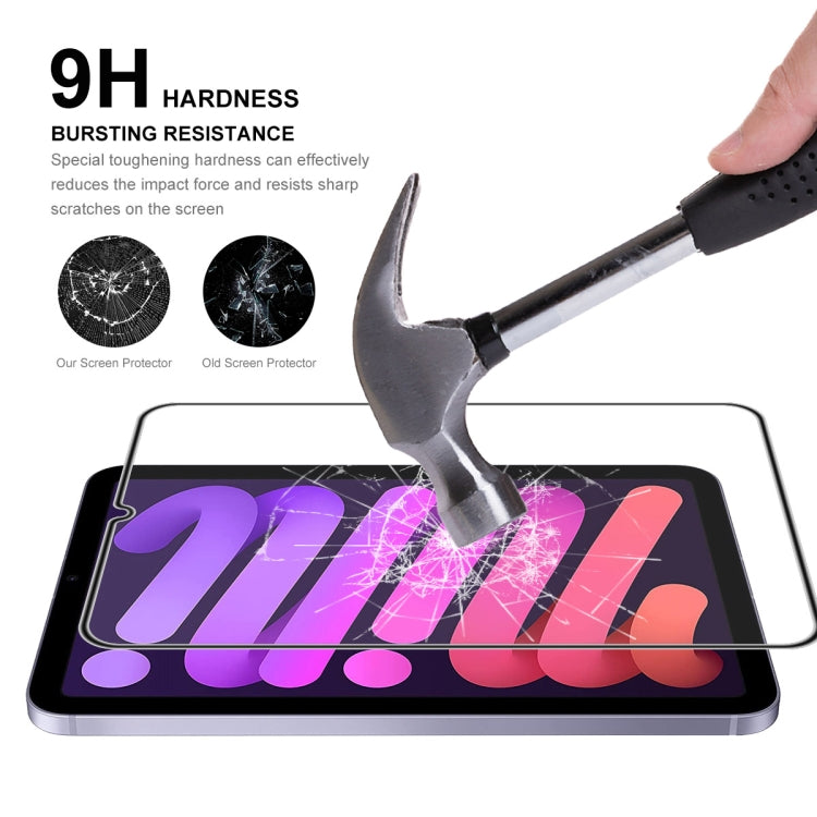1 PCS ENKAY Hat-Prince Full Glue Tempered Glass Full Film For iPad mini 2024 / mini 6, 1 PCS, 2 PCS