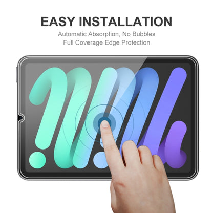 1 PCS ENKAY Hat-Prince Full Glue Tempered Glass Full Film For iPad mini 2024 / mini 6, 1 PCS, 2 PCS