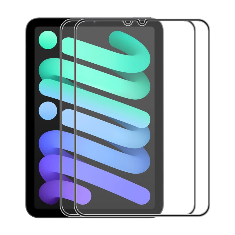 1 PCS ENKAY Hat-Prince Full Glue Tempered Glass Full Film For iPad mini 2024 / mini 6, 1 PCS, 2 PCS